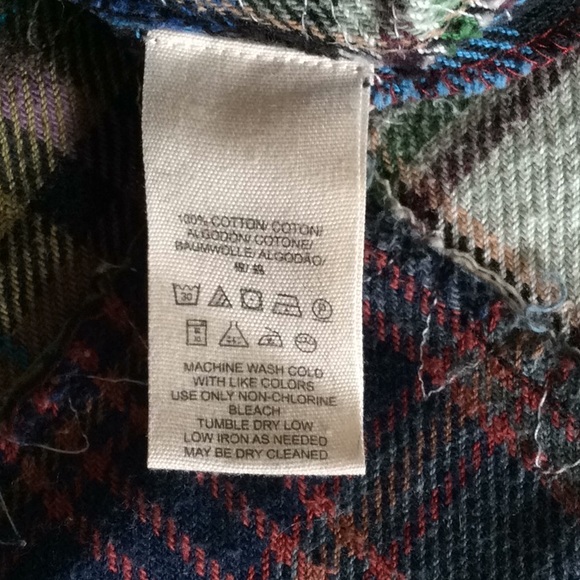 Free People Lost in Plaid Flannel - Picture 7 of 8